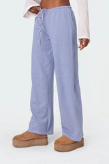 Olivia Striped Loose Fit Trousers