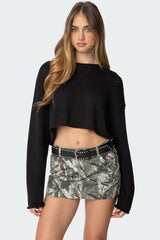 Shyrah Oversized Knit Top