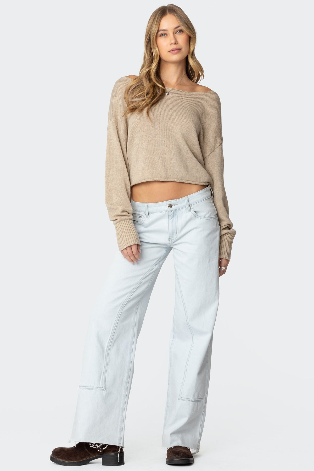 Savanna Low Rise Baggy Jeans