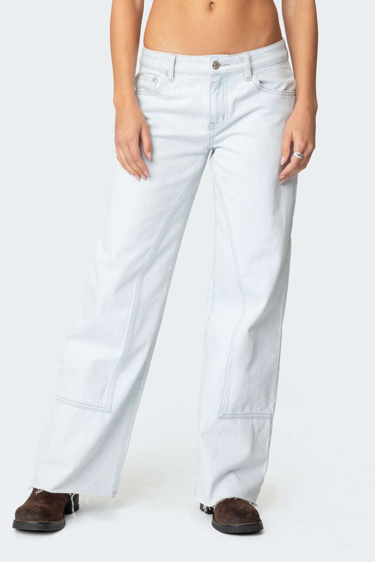 Savanna Low Rise Baggy Jeans