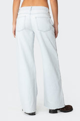 Savanna Low Rise Baggy Jeans