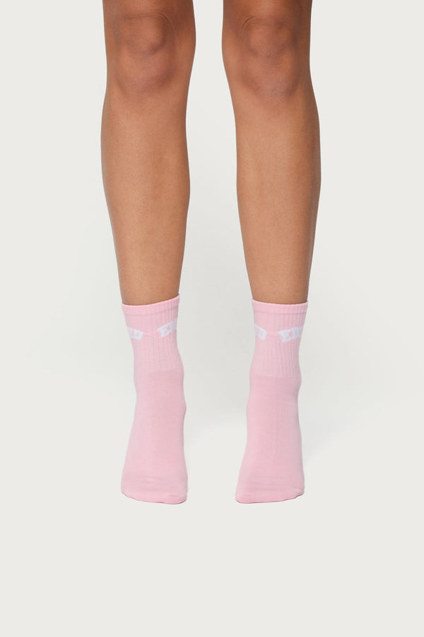 Edikted Ribbed Socks