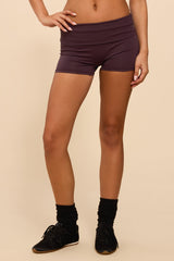 Soraia Foldover Biker Shorts