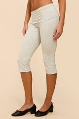 Rocio Foldover Capri Trousers