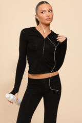 Callan Zip Up Hoodie