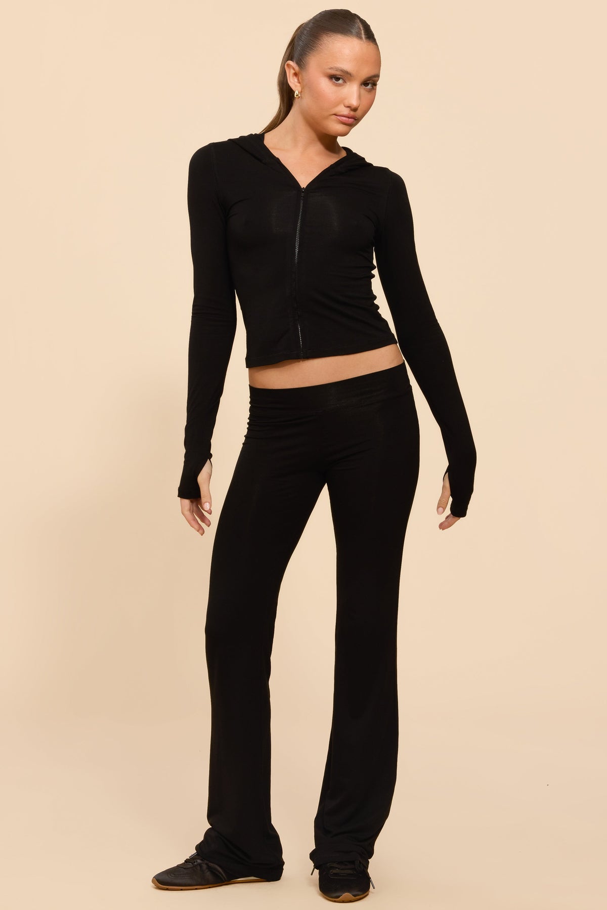 Callan Zip Up Hoodie