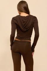 Callan Zip Up Hoodie