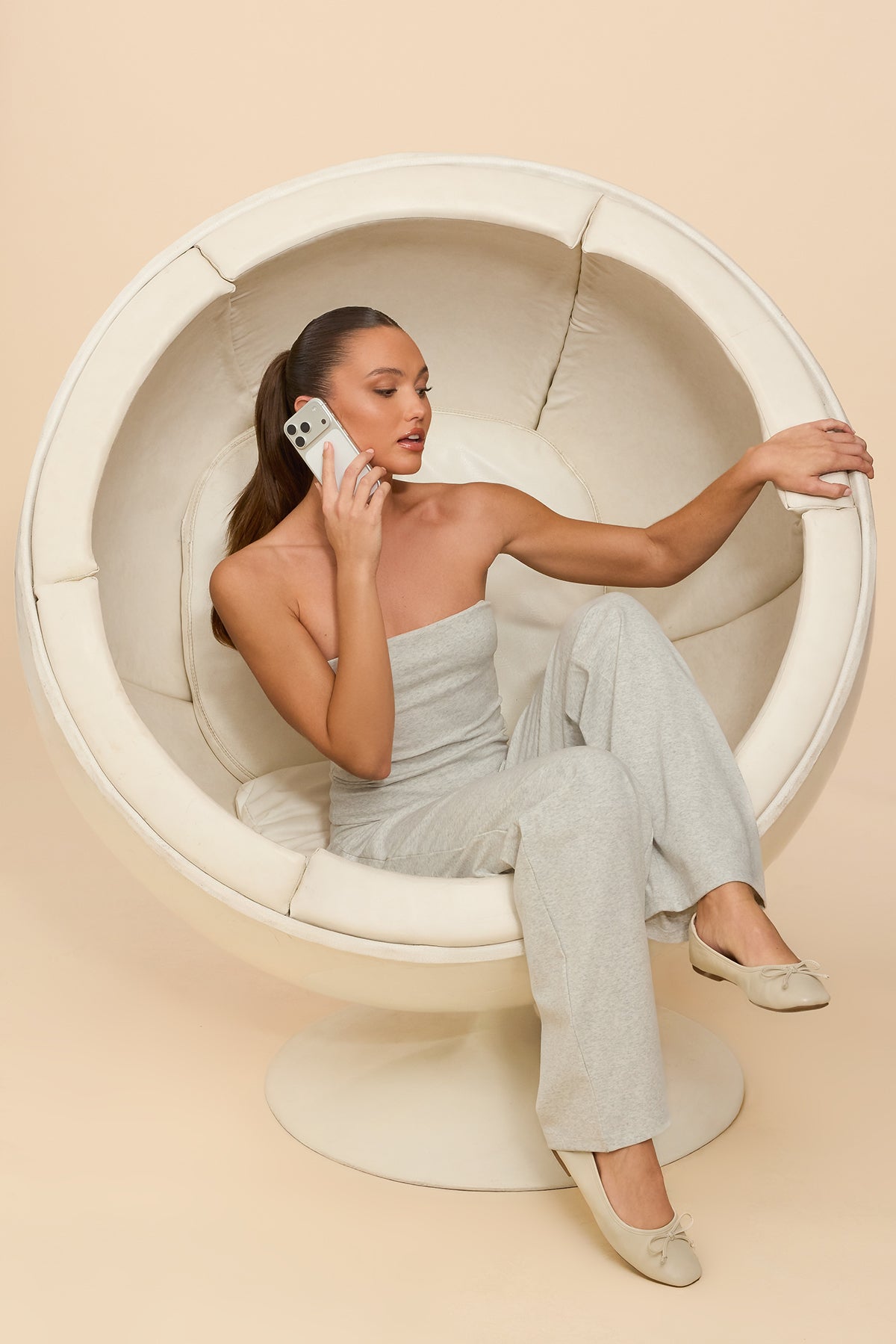 Claudia Straight Leg Trousers