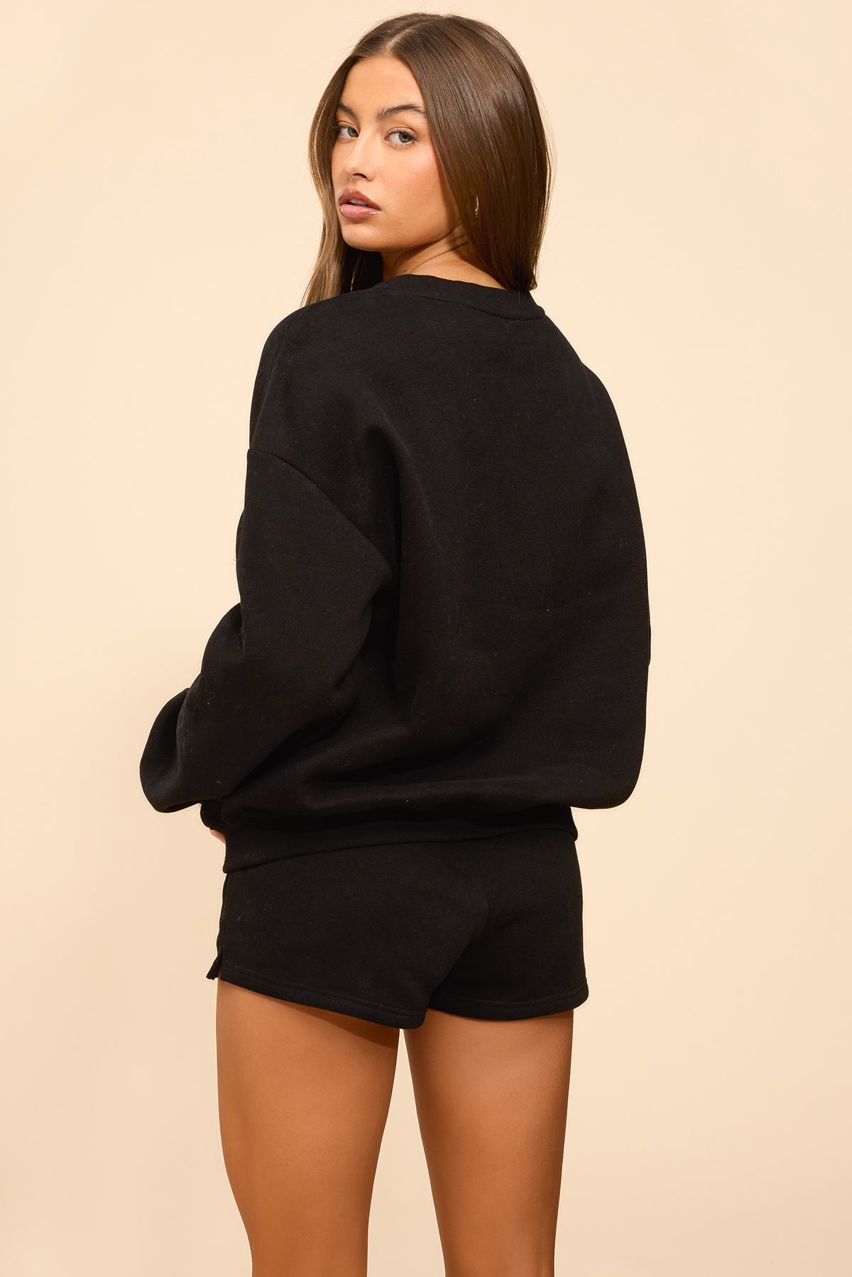 Bronte V Neck Sweatshirt