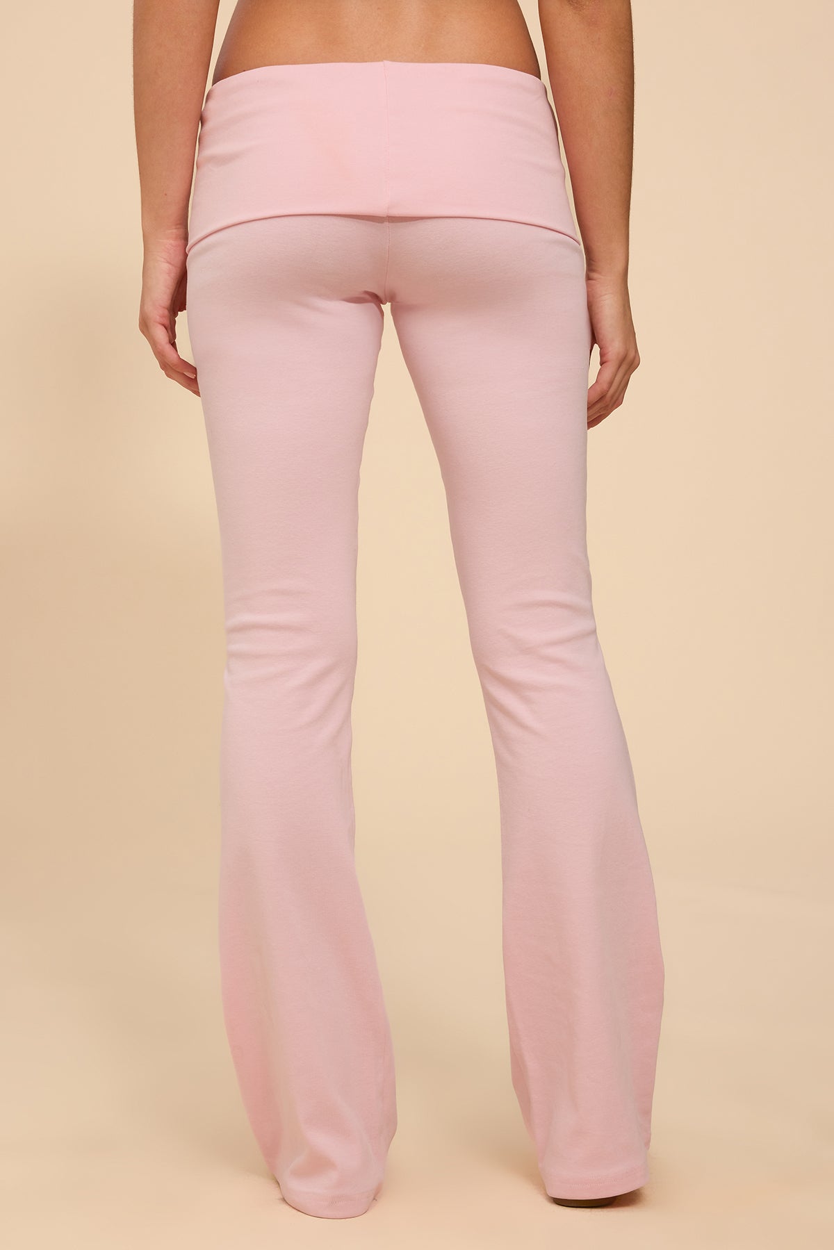 Ivanne Foldover Flared Trousers
