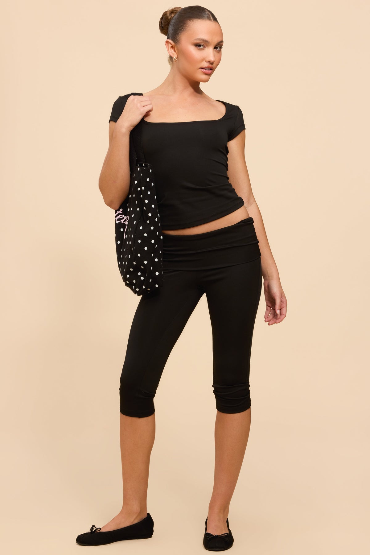 Delaney Square Neck Top