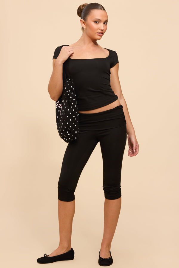 Delaney Square Neck Top