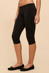 Ravena Foldover Capri Leggings