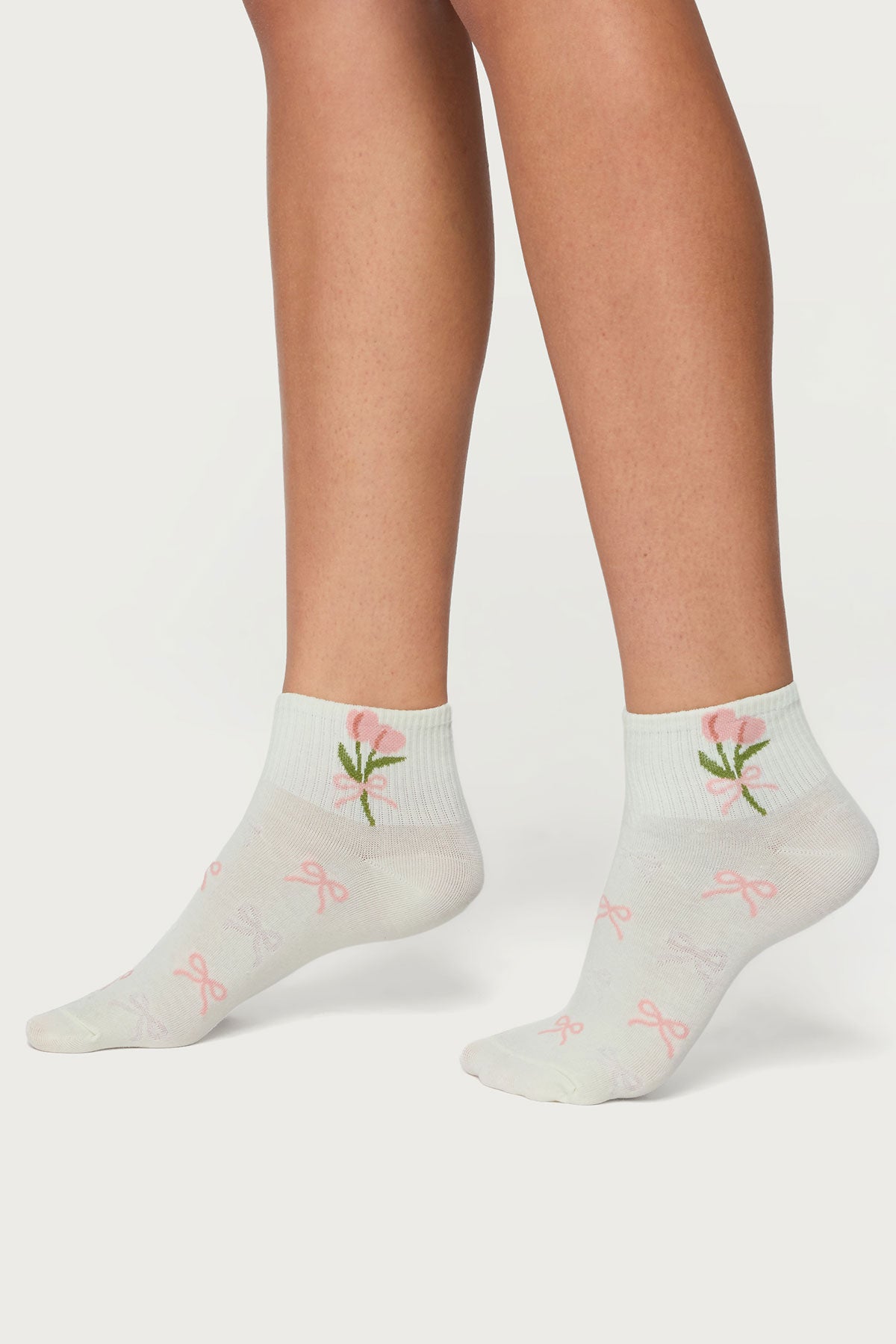 Floral Socks