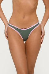 Dina Contrast Bikini Bottom