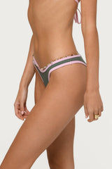 Dina Contrast Bikini Bottom
