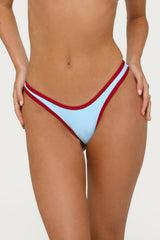 Dina Contrast Bikini Bottom