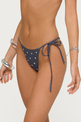 Janina Studded String Bikini Bottom