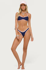 Kina Contrast Bikini Bottom