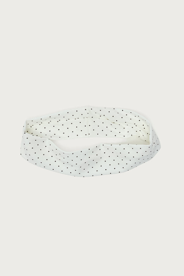 Polka Dot Printed Headband