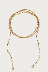 Wrap Around Beaded Necklace