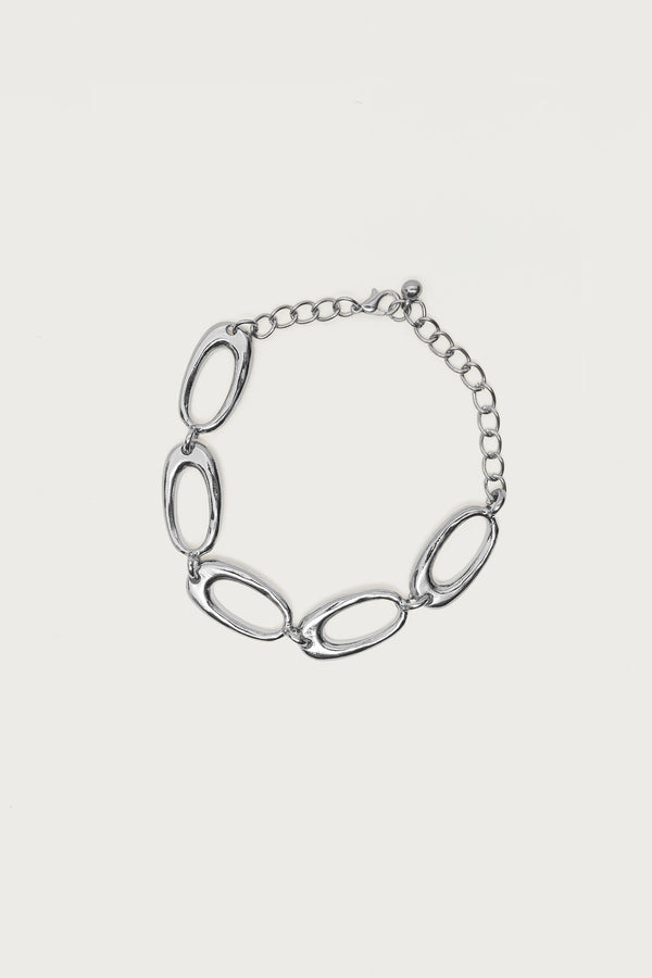 Linked Oval Chain Bracelet