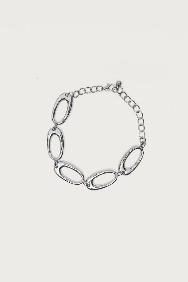 Linked Oval Chain Bracelet