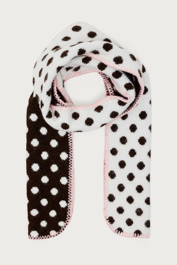 Polka Dot Scarf
