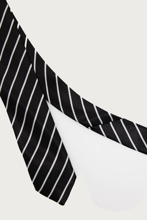Striped Tie