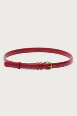 Goldey Faux Leather Belt