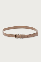 Goldey Faux Leather Belt