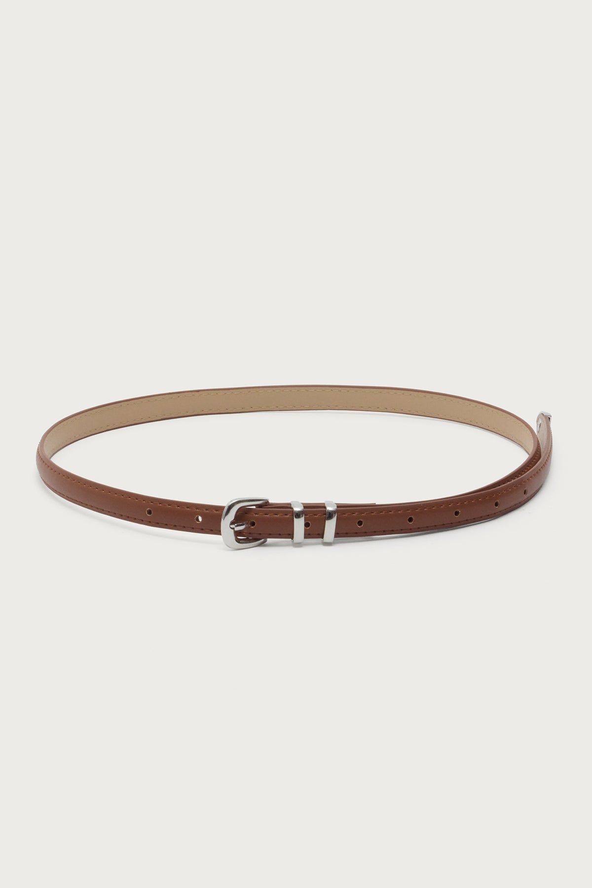 City Chic Faux Leather Belt