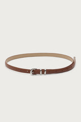 City Chic Faux Leather Belt
