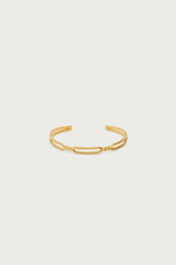 Thin Twist Arm Cuff