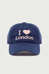 I Love London Baseball Cap