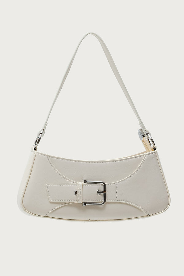 Buckle Up Faux Leather Bag