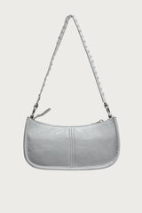 Studded Strap Faux Leather Bag