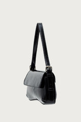 Red Carpet Faux Patent Leather Bag