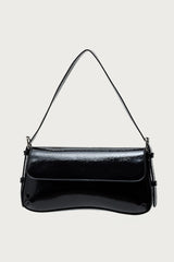 Red Carpet Faux Patent Leather Bag