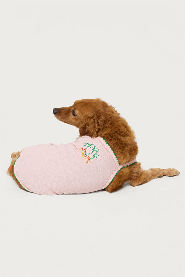 In The Tropics Pet Tank Top view 1