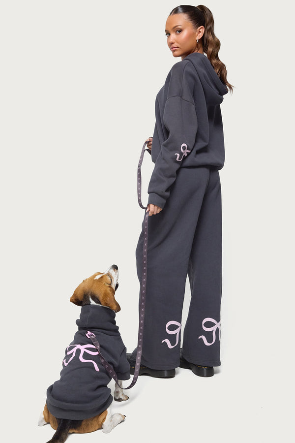 Bonney Bow Pet Hoodie view 1