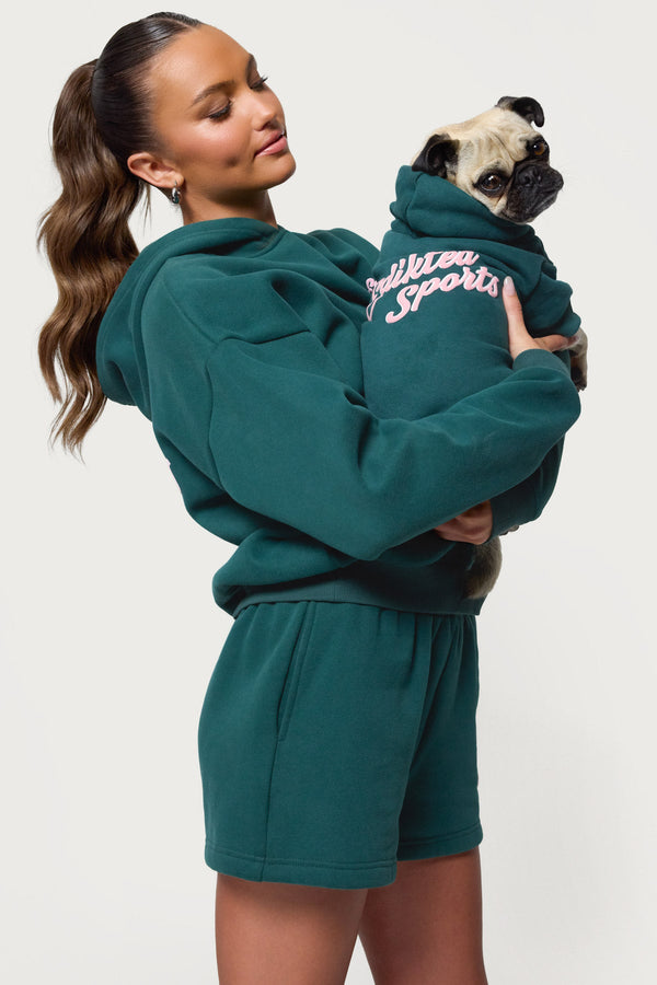 So Sporty Pet Hoodie view 1