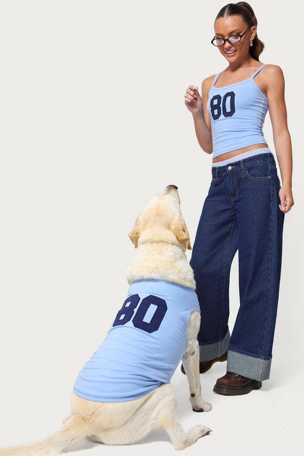 80'S Babe Pet Tank Top view 2