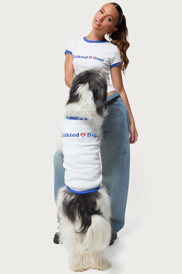 Puppy Lover Pet T Shirt view 2