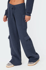 Wynter Knit Cargo Trousers