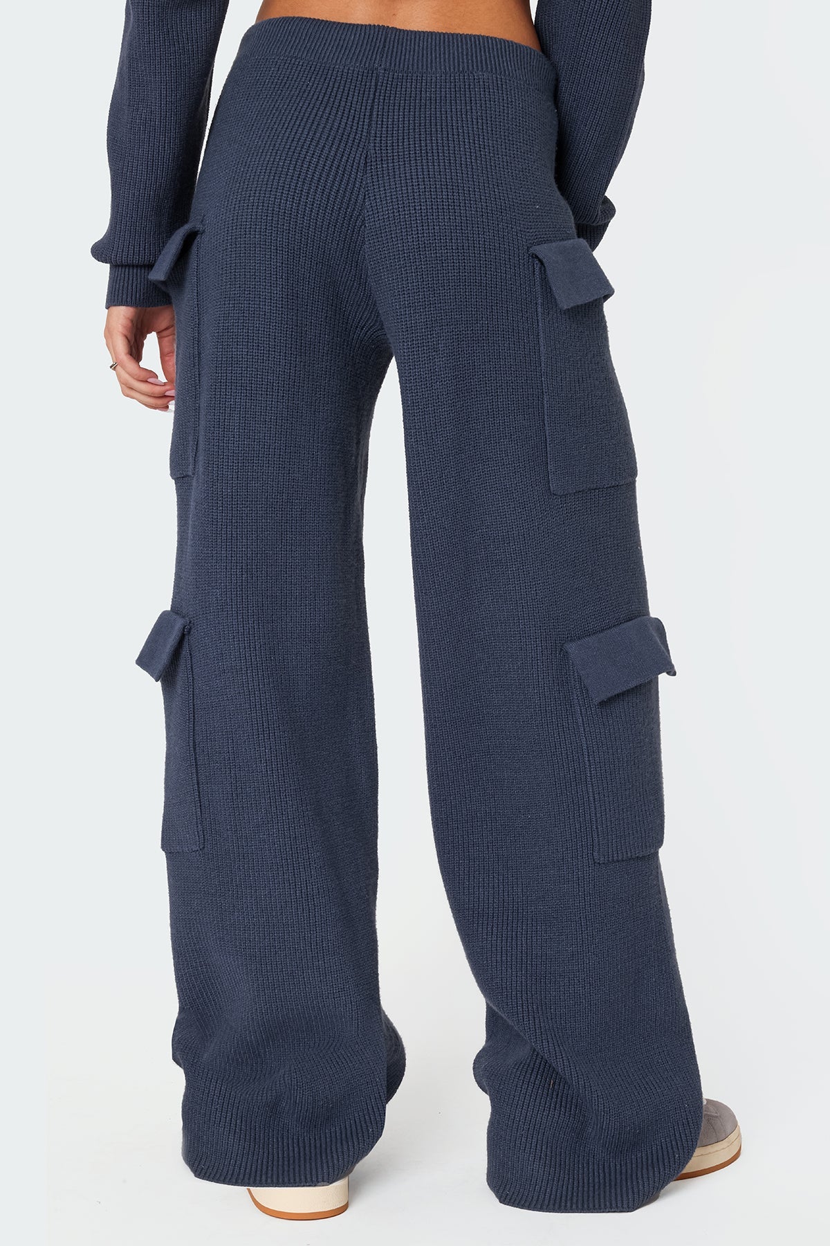 Wynter Knit Cargo Trousers