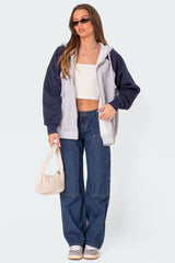 Ayla Low Rise Baggy Carpenter Jeans