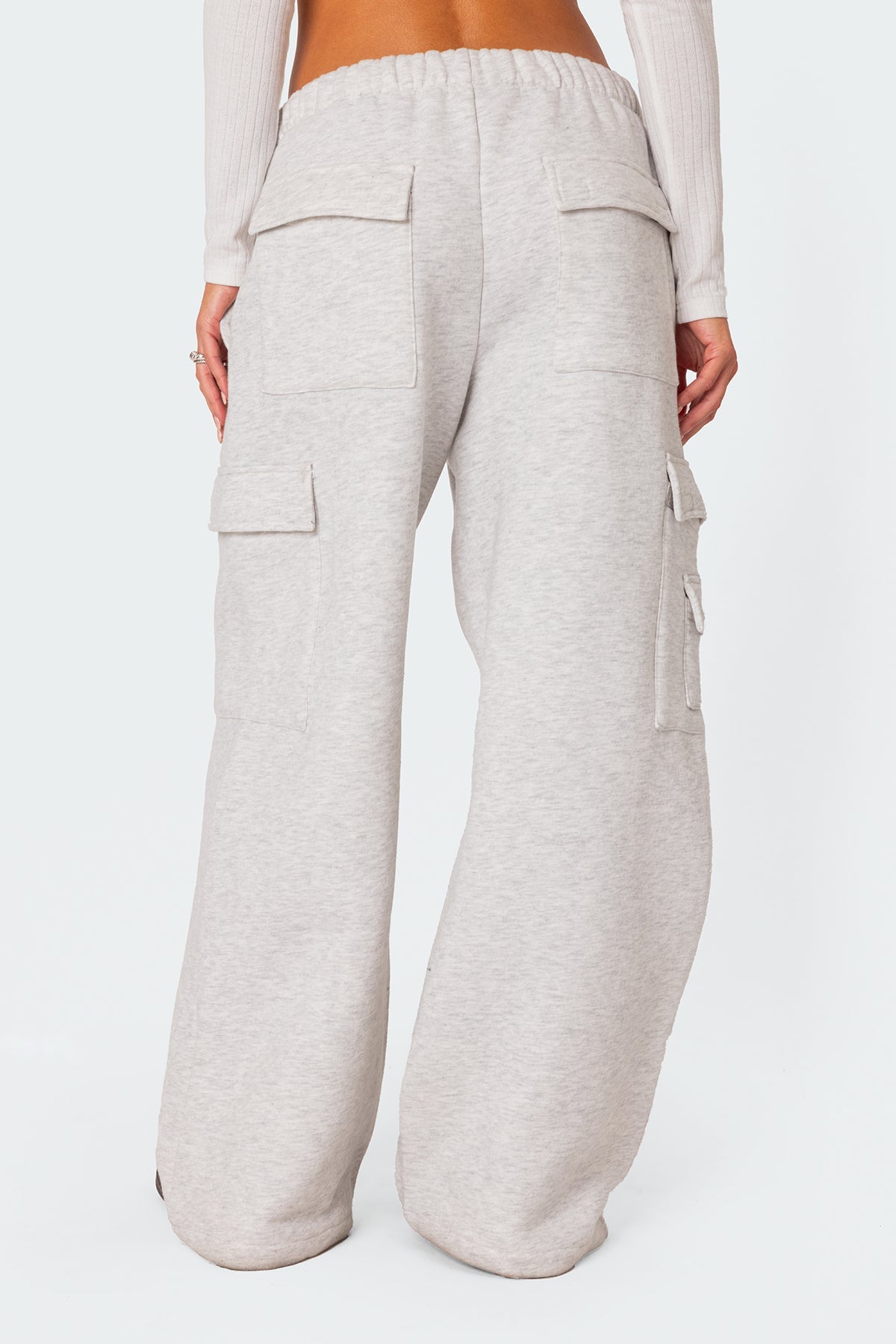 Wide Leg Cargo Joggers