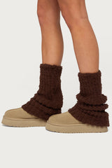 Get Cozy Leg Warmers