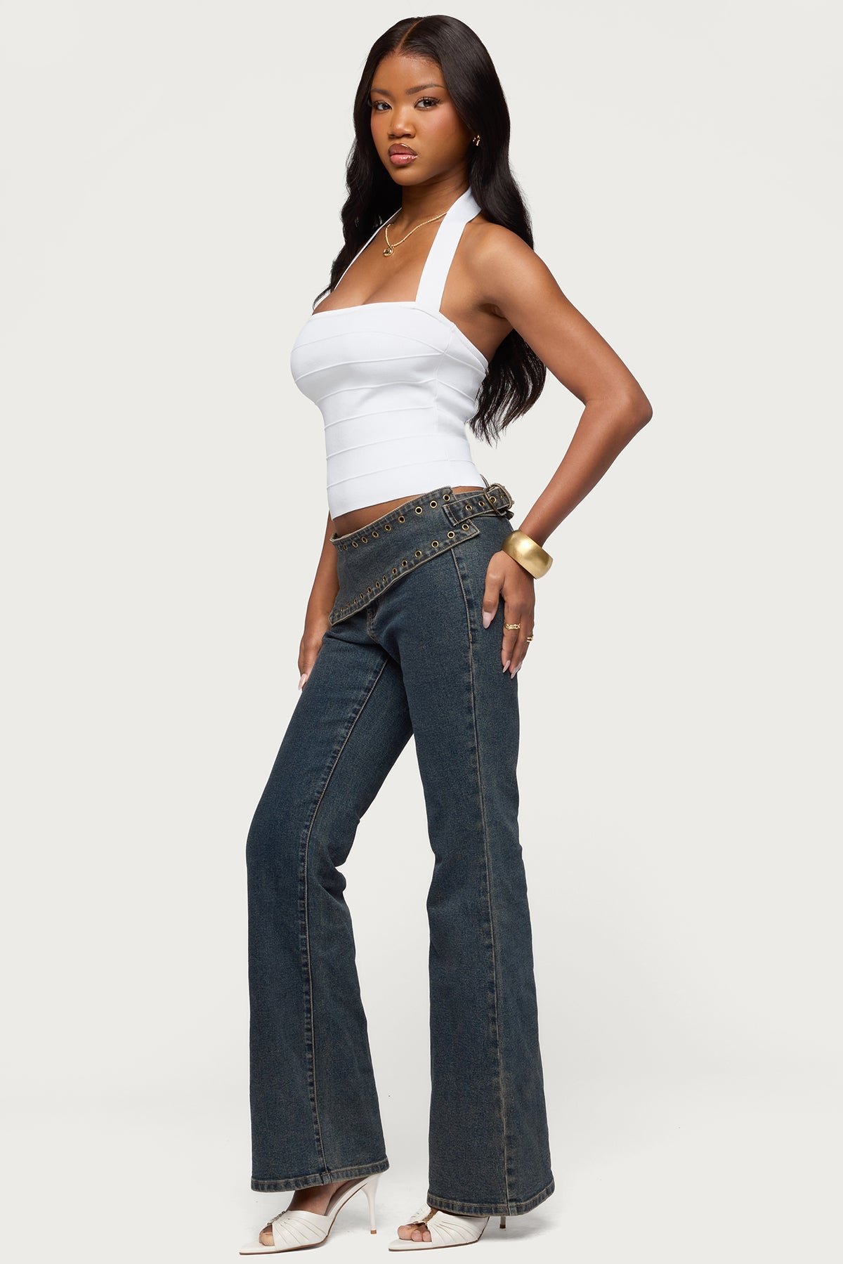 Esmerela Bandage Halter Top